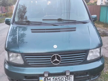 Авто Mercedes Vito 2000 № 7947959