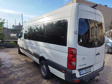 Авто Volkswagen Crafter 2009 № 7947960