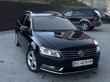 Авто Volkswagen Passat Variant 2012 № 7947982