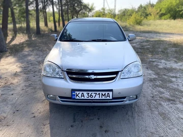 Авто Chevrolet Lacetti 2007 № 7947991