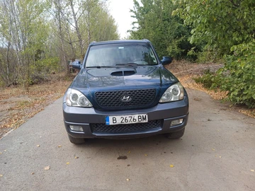 Авто Hyundai Terracan 2006 № 7948148
