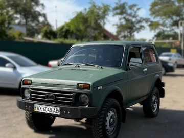Авто ВАЗ 2121 1996 № 7948169