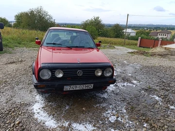 Авто Volkswagen Golf 1989 № 7948175