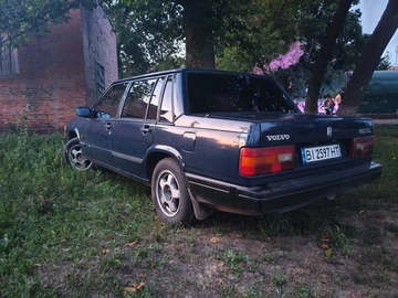 Авто Volvo 744 1990 № 7948177