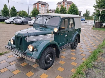 Авто ГАЗ 69 1966 № 7948222