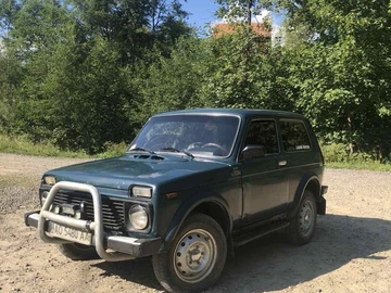 Авто ВАЗ 21213 2005 № 7948249