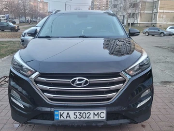 Авто Hyundai Tucson 2017 № 7948261