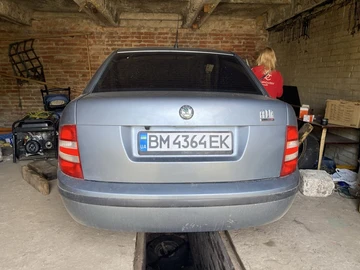Авто Skoda Fabia 2004 № 7948267