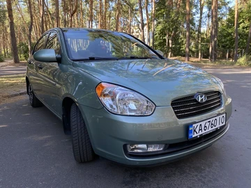 Авто Hyundai Accent 2006 № 7948291