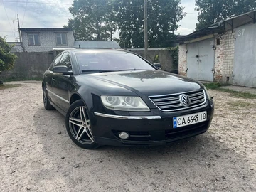 Авто Volkswagen Phaeton 2005 № 7948353