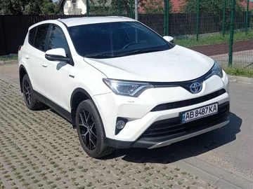 Авто Toyota Rav 4 2017 № 7948376