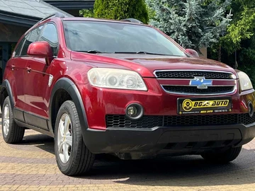 Авто Chevrolet Captiva 2007 № 7948394