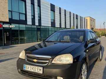 Авто Chevrolet Lacetti 2005 № 7948395