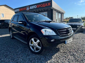 Авто Mercedes Ml Серия 2007 № 7948396