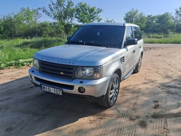 Авто Land Rover Range Rover 2005 № 7948399