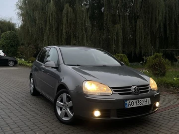 Авто Volkswagen Golf 2008 № 7948409