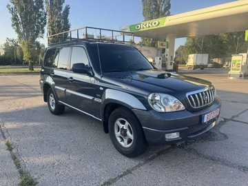 Авто Hyundai Terracan 2005 № 7948410