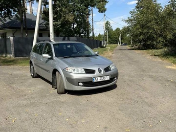 Авто Renault Megane 2007 № 7948451