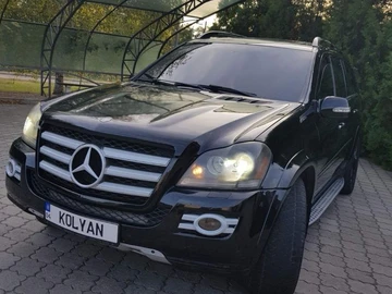 Авто Mercedes Gl Серия 2008 № 7948464