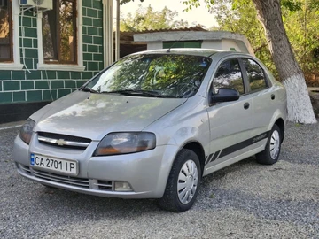 Авто Chevrolet Aveo 2005 № 7948474