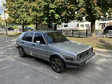 Авто Volkswagen Golf 1987 № 7948619