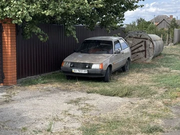 Авто ЗАЗ 1102 1991 № 7948623