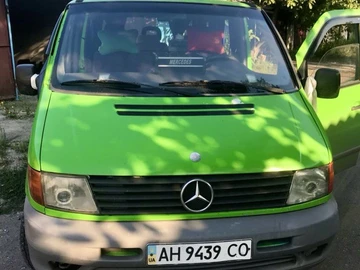 Авто Mercedes Vito 1998 № 7948627