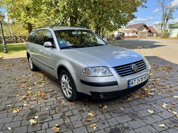 Авто Volkswagen Passat Variant 2001 № 7948639