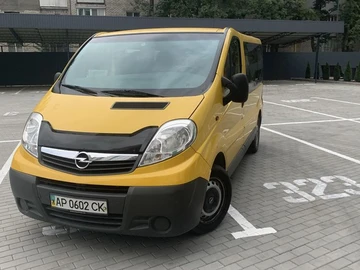 Авто Opel Vivaro 2006 № 7948646