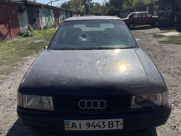 Авто Audi 80 1990 № 7948654