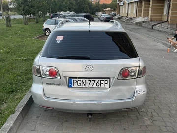 Авто Mazda 6 2001 № 7948664