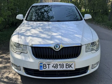 Авто Skoda Superb 2009 № 7948669