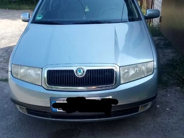 Авто Skoda Fabia 2002 № 7948672