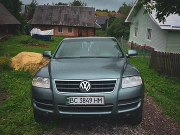 Авто Volkswagen Touareg 2004 № 7948688