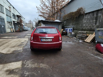 Авто Cadillac Cts 2009 № 7948702