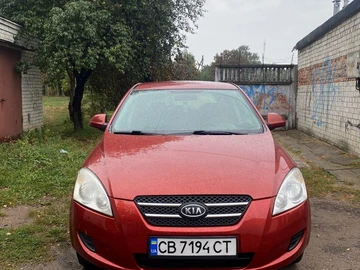 Авто KIA Cee X27 D 2008 № 7948804