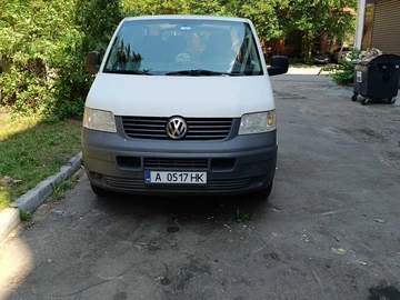 Авто Volkswagen Transporter 2009 № 7948806