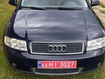 Авто Audi A4 2001 № 7948809