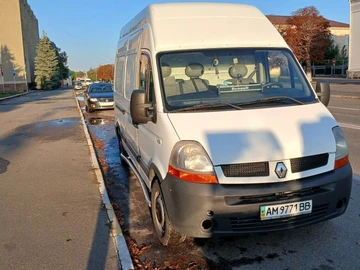 Авто Renault Master 2005 № 7948813