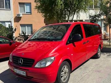 Авто Mercedes Vito 2007 № 7948834