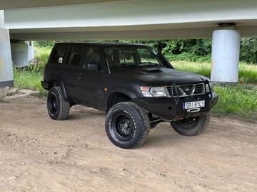 Авто Nissan Patrol 2001 № 7948836