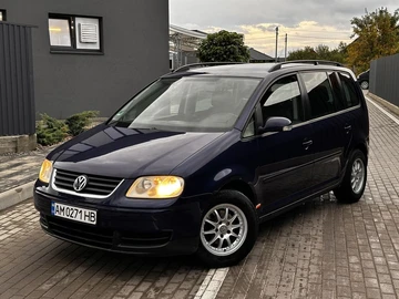 Авто Volkswagen Touran 2006 № 7948855