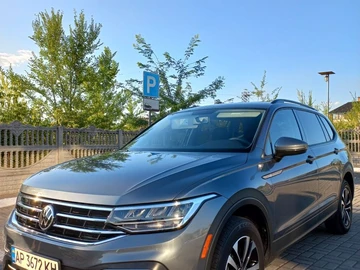 Авто Volkswagen Tiguan 2022 № 7948859