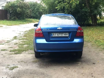 Авто Chevrolet Aveo 2007 № 7948865