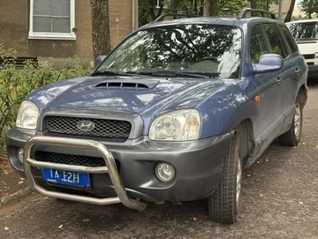 Авто Hyundai Santa Fe 2003 № 7948868
