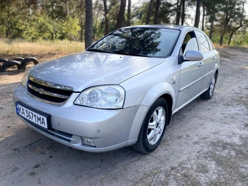 Авто Chevrolet Lacetti 2007 № 7948880