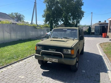 Авто Isuzu Trooper 1991 № 7948901