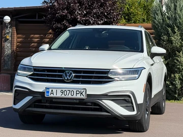 Авто Volkswagen Tiguan 2021 № 7948907
