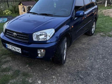 Авто Toyota Rav 4 2001 № 7948916