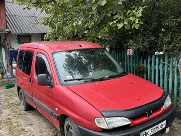 Авто Peugeot Partner 2003 № 7948917